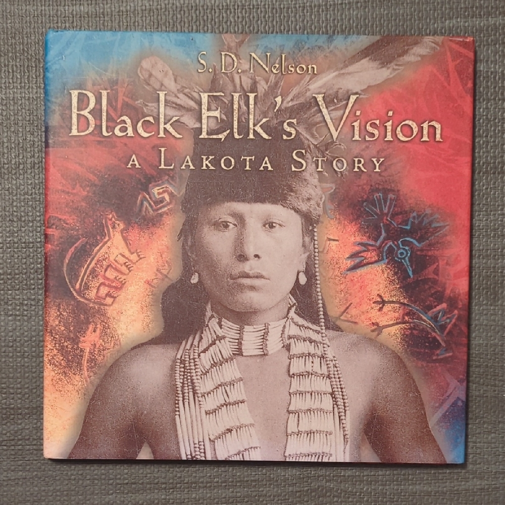 Abrams Books - Black Elk's Vision: A Lakota Story